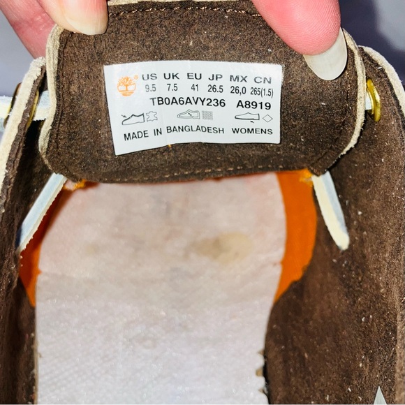 Timberland Women's Stone Street Boat Shoe Lace Up Low Top Brown Taupe US 9.5M - Picture 12 of 15